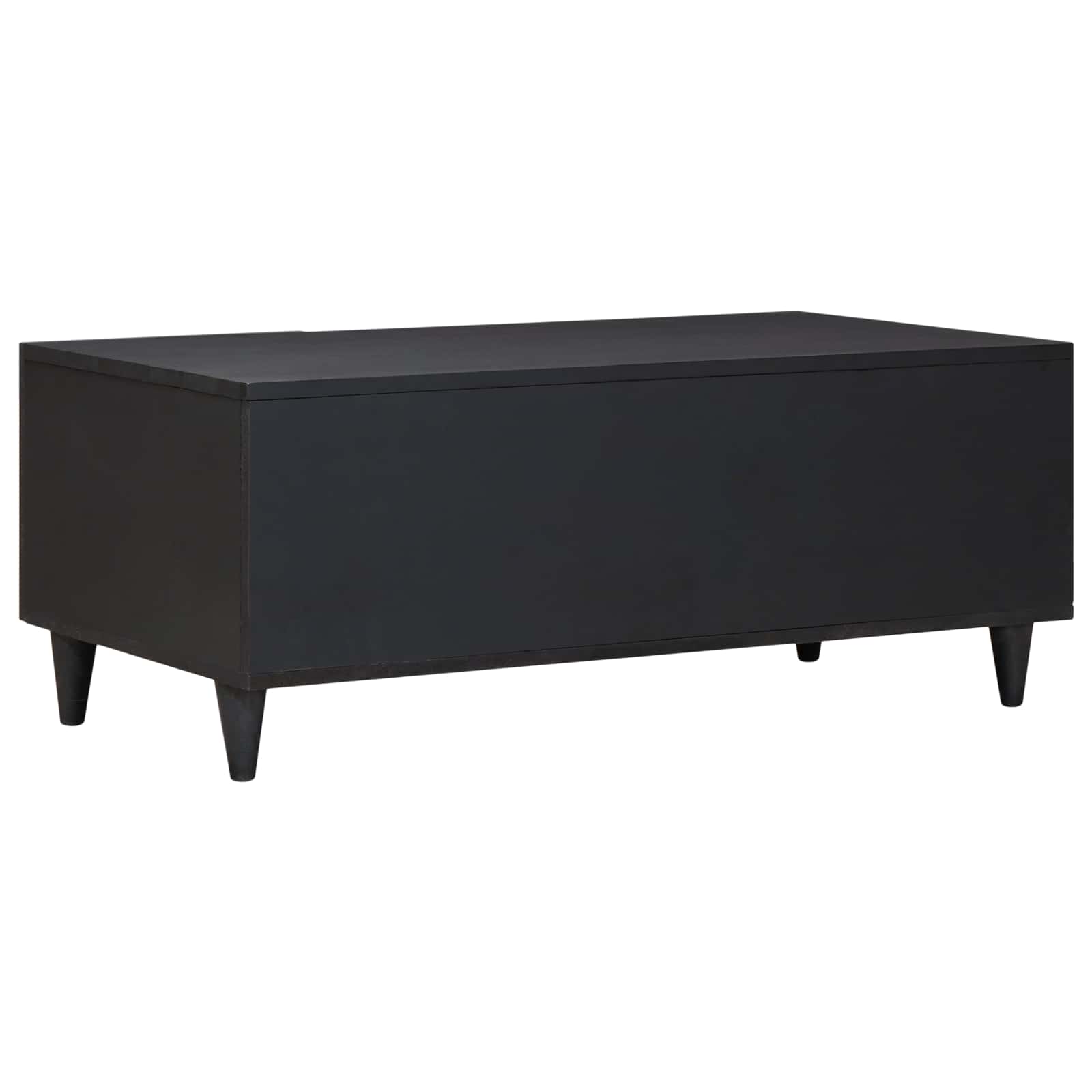 Table basse Multicolore 100 x 54 x 40 cm Bois de mangue massif - XIOS