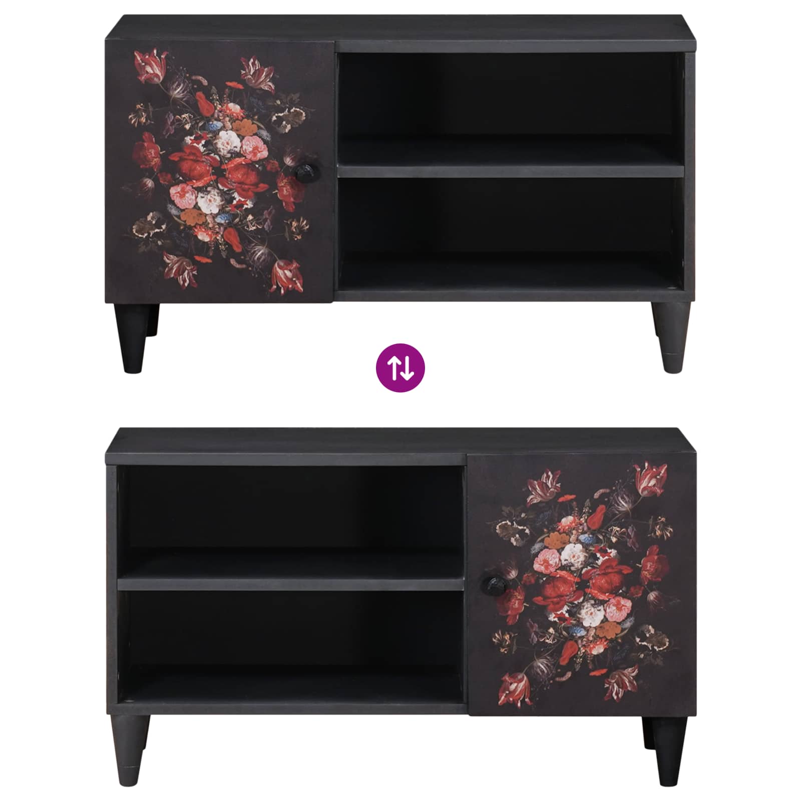 Armoires de rangement avec porte Multicolore 80 x 31,5 x 46 cm - XIOS