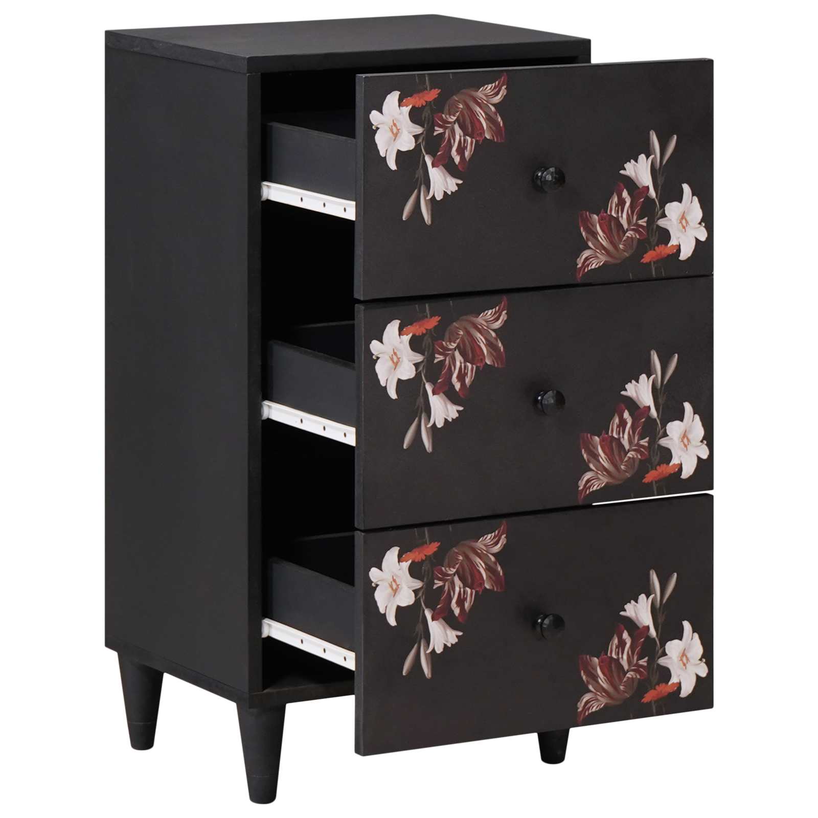 Armoires de rangement avec tiroir Multicolore 40 x 33,5 x 75 cm - XIOS