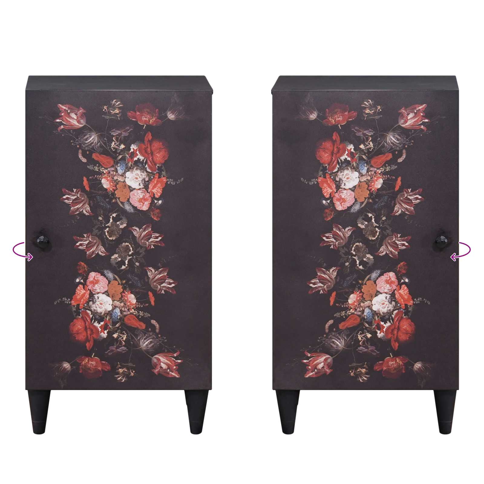 Armoires de rangement avec porte Multicolore 40 x 33,5 x 75 cm - XIOS