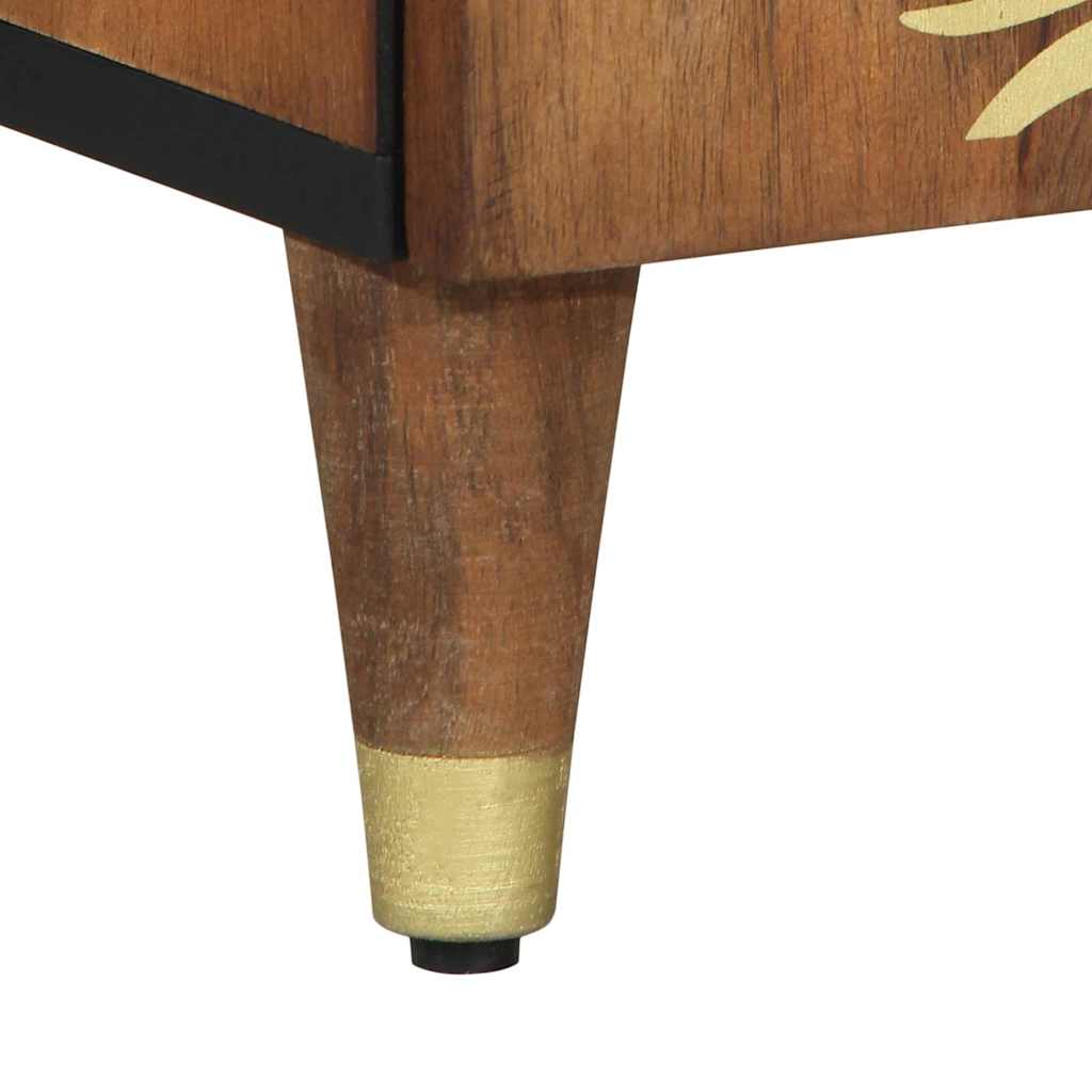 Buffet Marron 60 x 33.5 x 75 cm Bois de manguier massif - XIOS