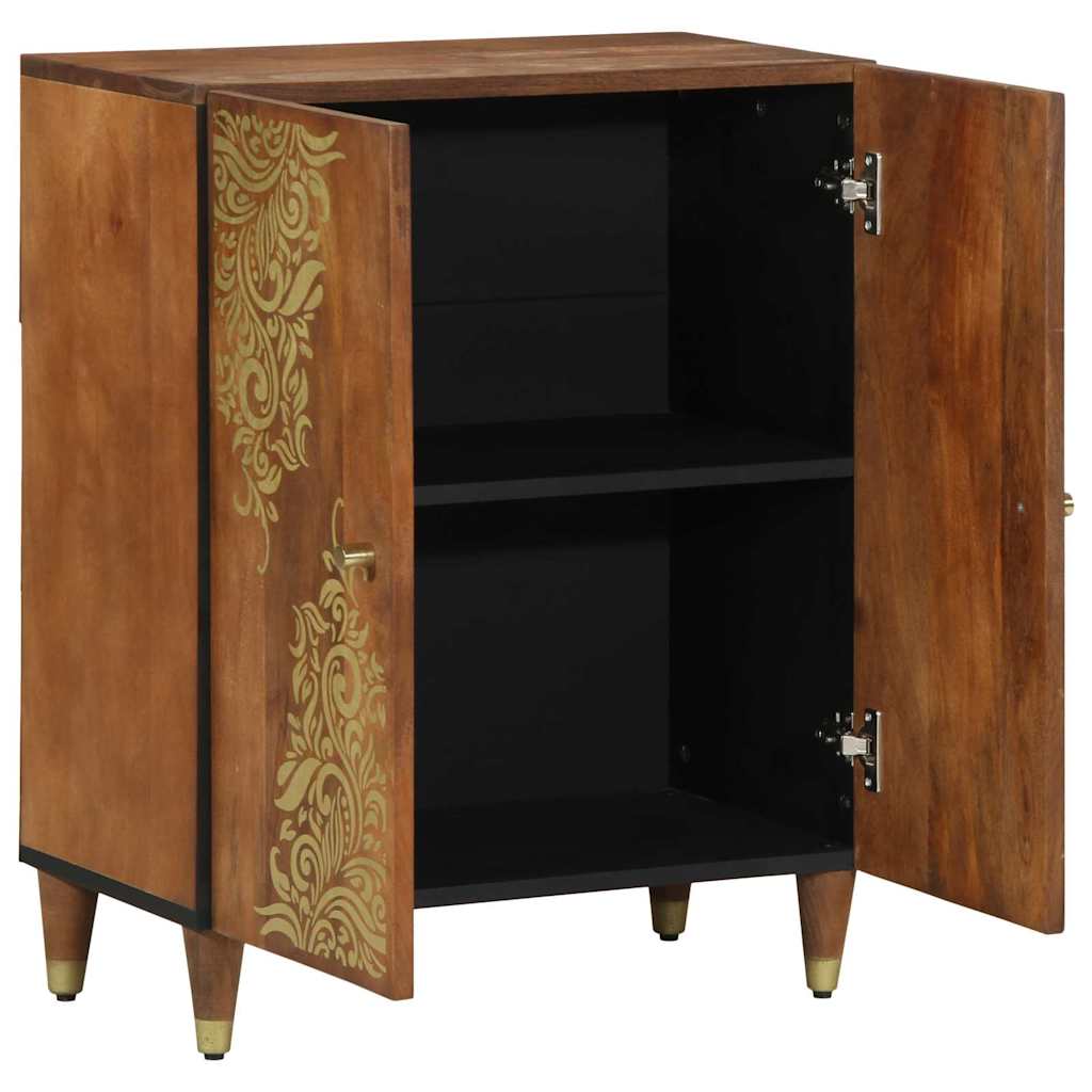 Buffet Marron 60 x 33.5 x 75 cm Bois de manguier massif - XIOS
