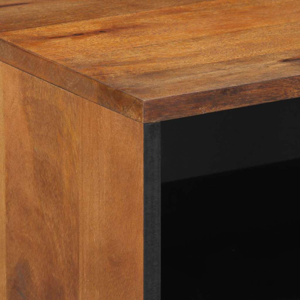 Cabinet de chevet avec tiroir marron miel 50 x 33 x 62 cm - XIOS