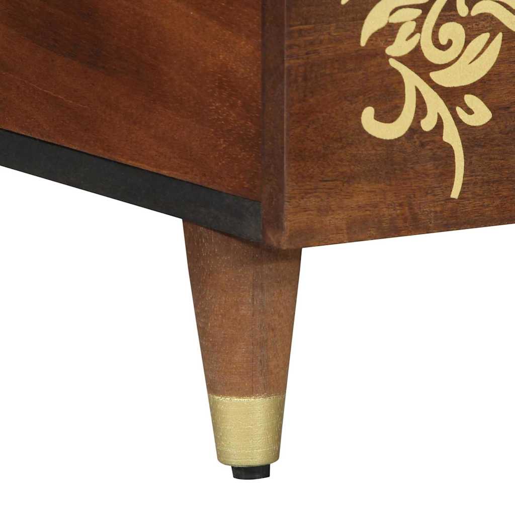 Table basse marron miel 100 x 54 x 40 cm - XIOS