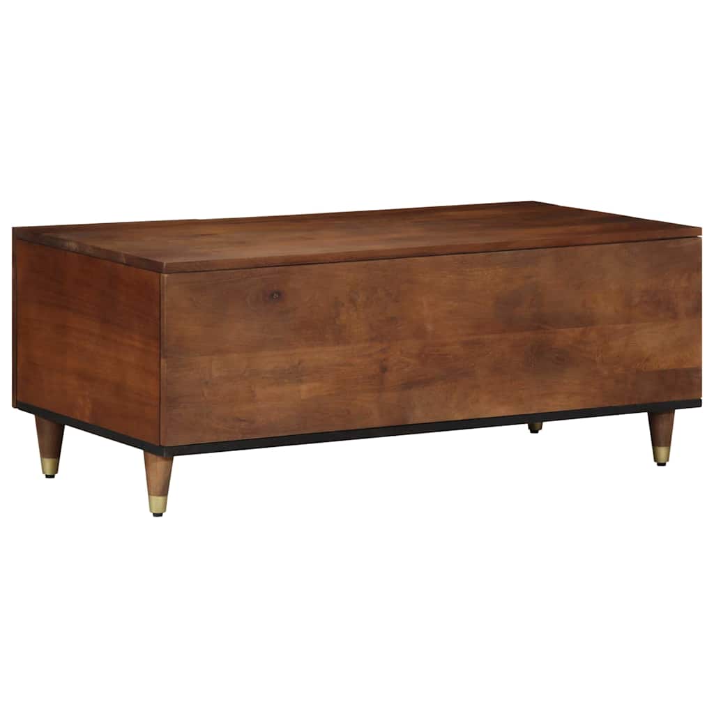 Table basse marron miel 100 x 54 x 40 cm - XIOS