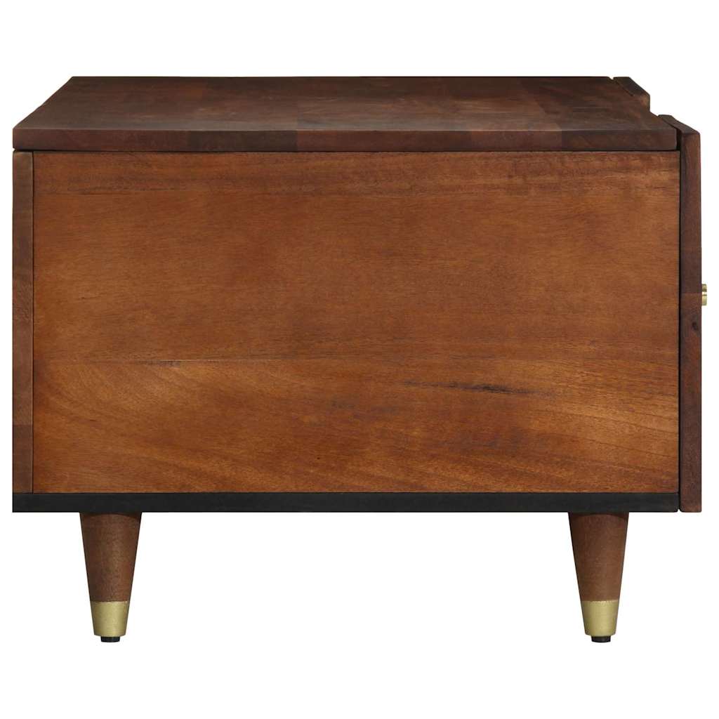 Table basse marron miel 100 x 54 x 40 cm - XIOS