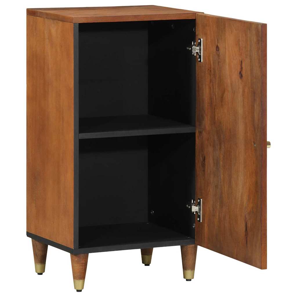 Buffet Marron 40 x 33.5 x 75 cm Bois de manguier massif - XIOS
