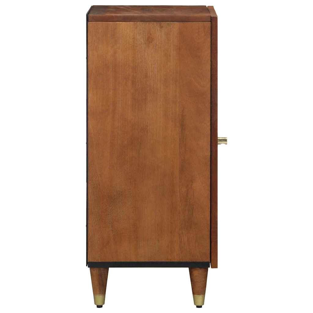 Buffet Marron 40 x 33.5 x 75 cm Bois de manguier massif - XIOS