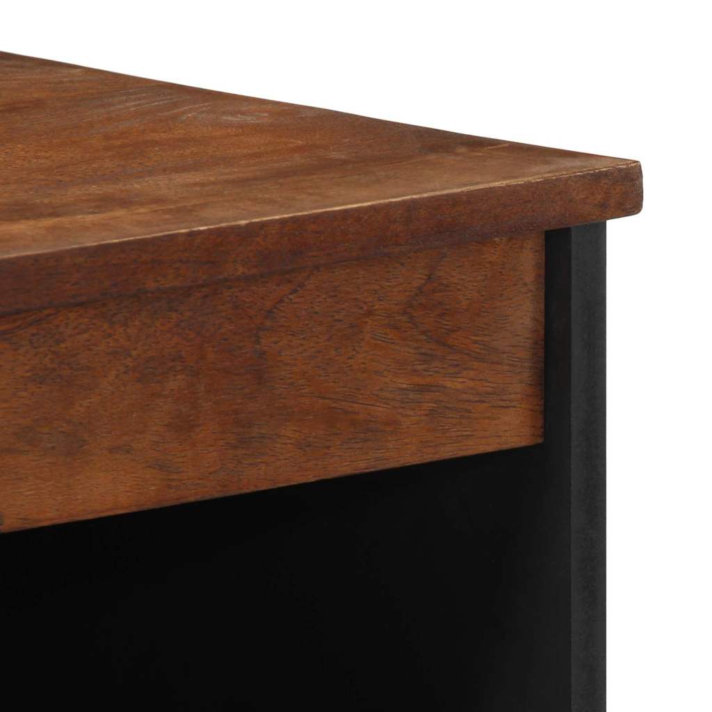Buffet Marron 60 x 33.5 x 75 cm Bois de manguier massif - XIOS