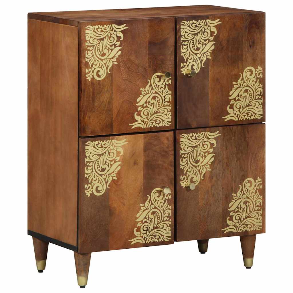 Buffet Marron 60 x 33 x 75 cm Bois de manguier massif - XIOS