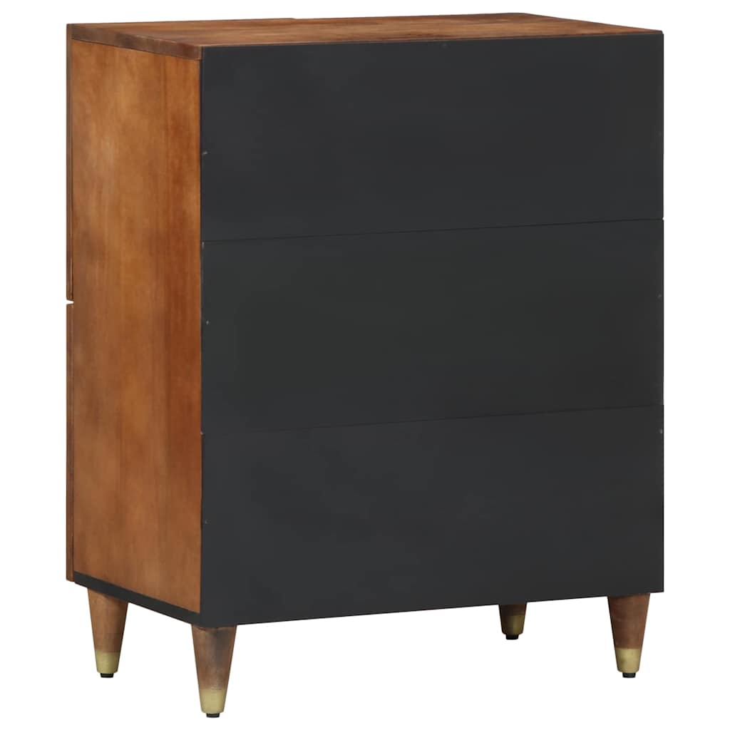 Buffet Marron 60 x 33 x 75 cm Bois de manguier massif - XIOS