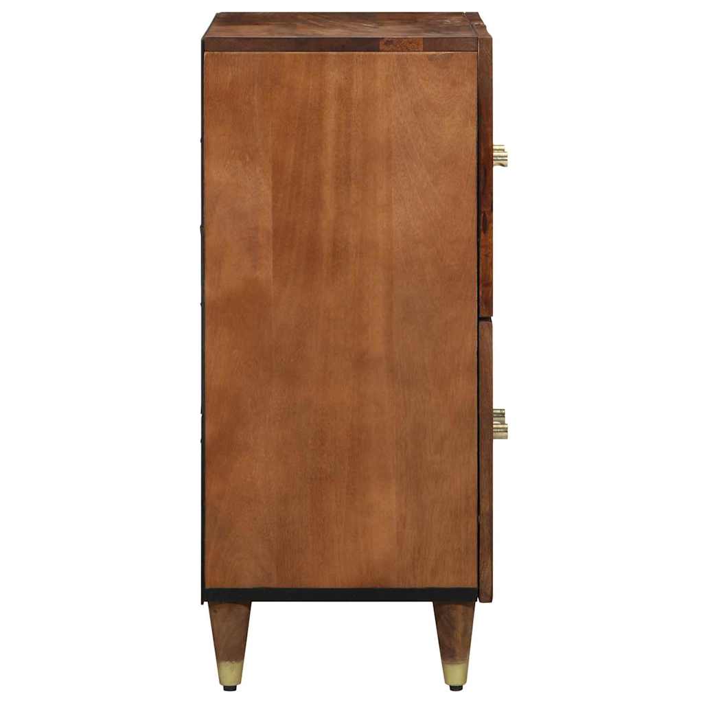 Buffet Marron 60 x 33 x 75 cm Bois de manguier massif - XIOS