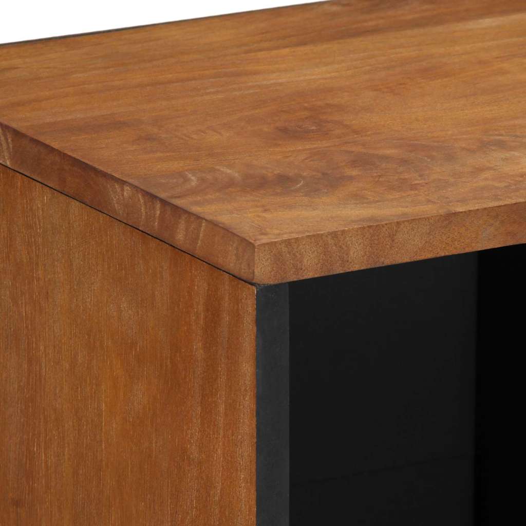 Buffet Marron 80 x 33,5 x 75 cm Bois de manguier massif - XIOS