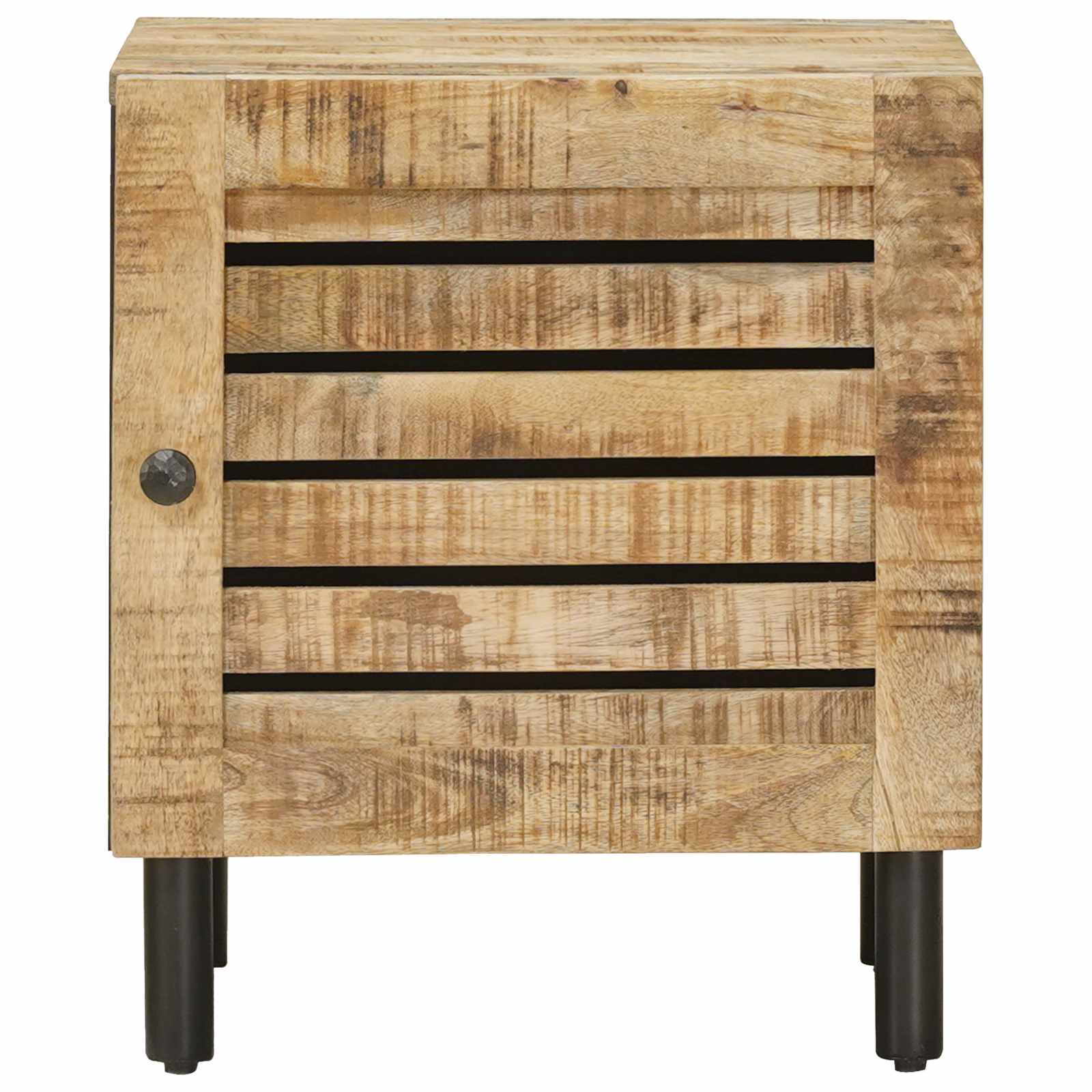 Table de chevet 2 pc Naturel 40 x 33 x 46 cm