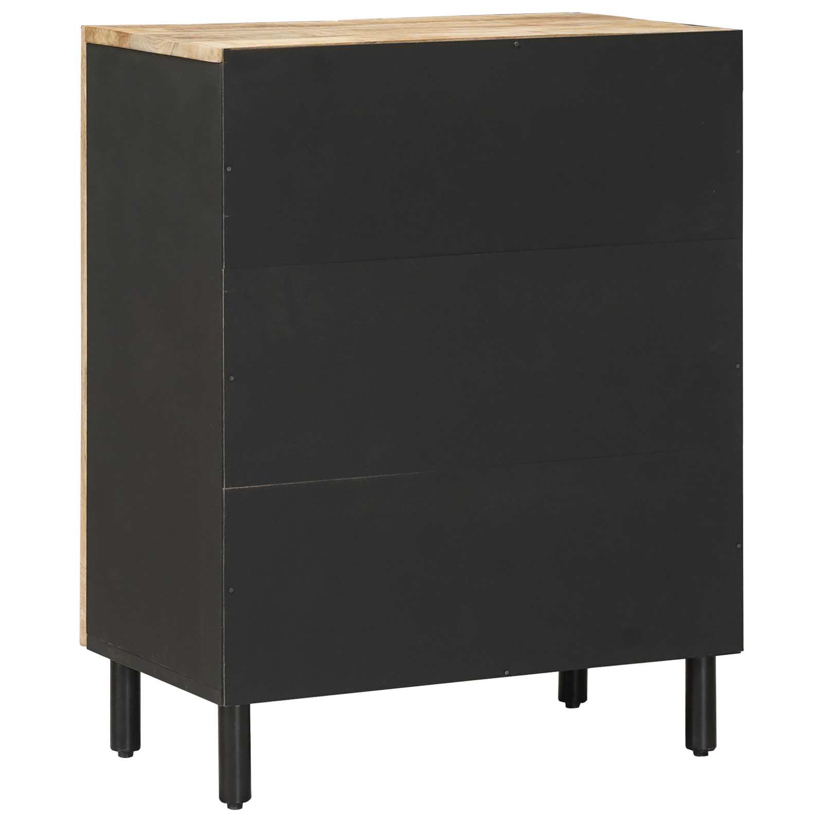 Armoires de rangement 60 x 33 x 75 cm Bois de mangue massif