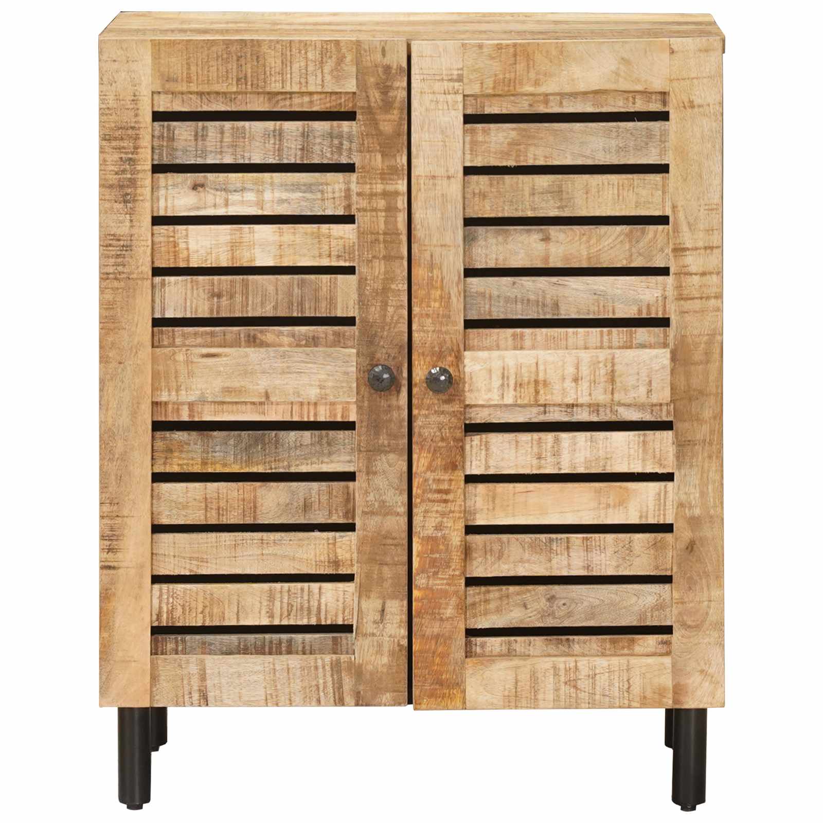 Armoires de rangement 60 x 33 x 75 cm Bois de mangue massif