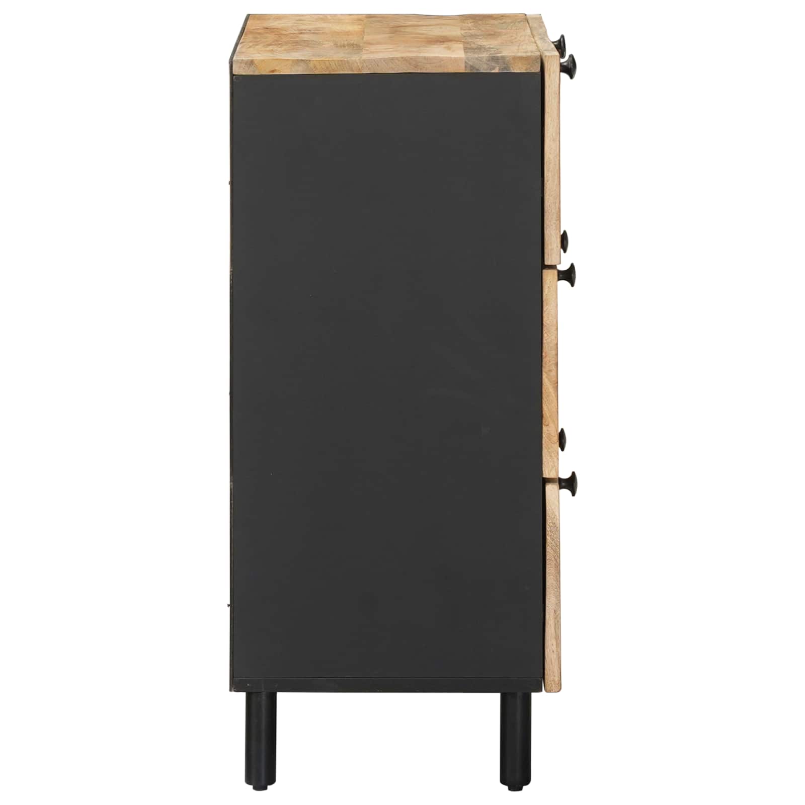 Armoires de rangement 60 x 33 x 75 cm Bois de mangue massif