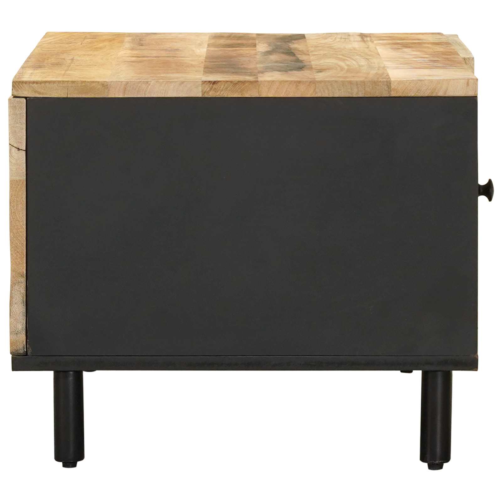 Table basse Naturel 80 x 50 x 40 cm Bois de mangue massif