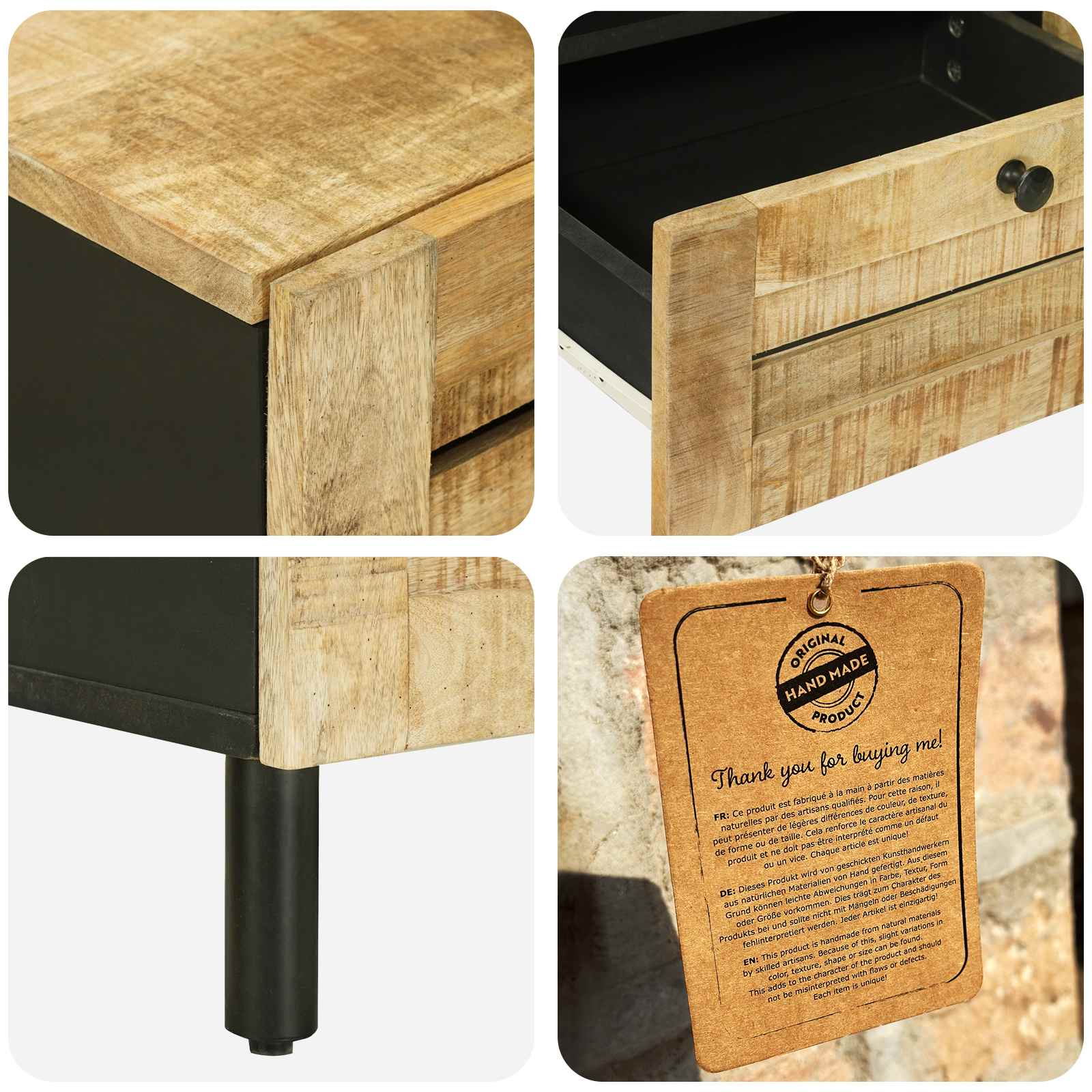 Armoires de rangement Naturel 105 x 33 x 46 cm