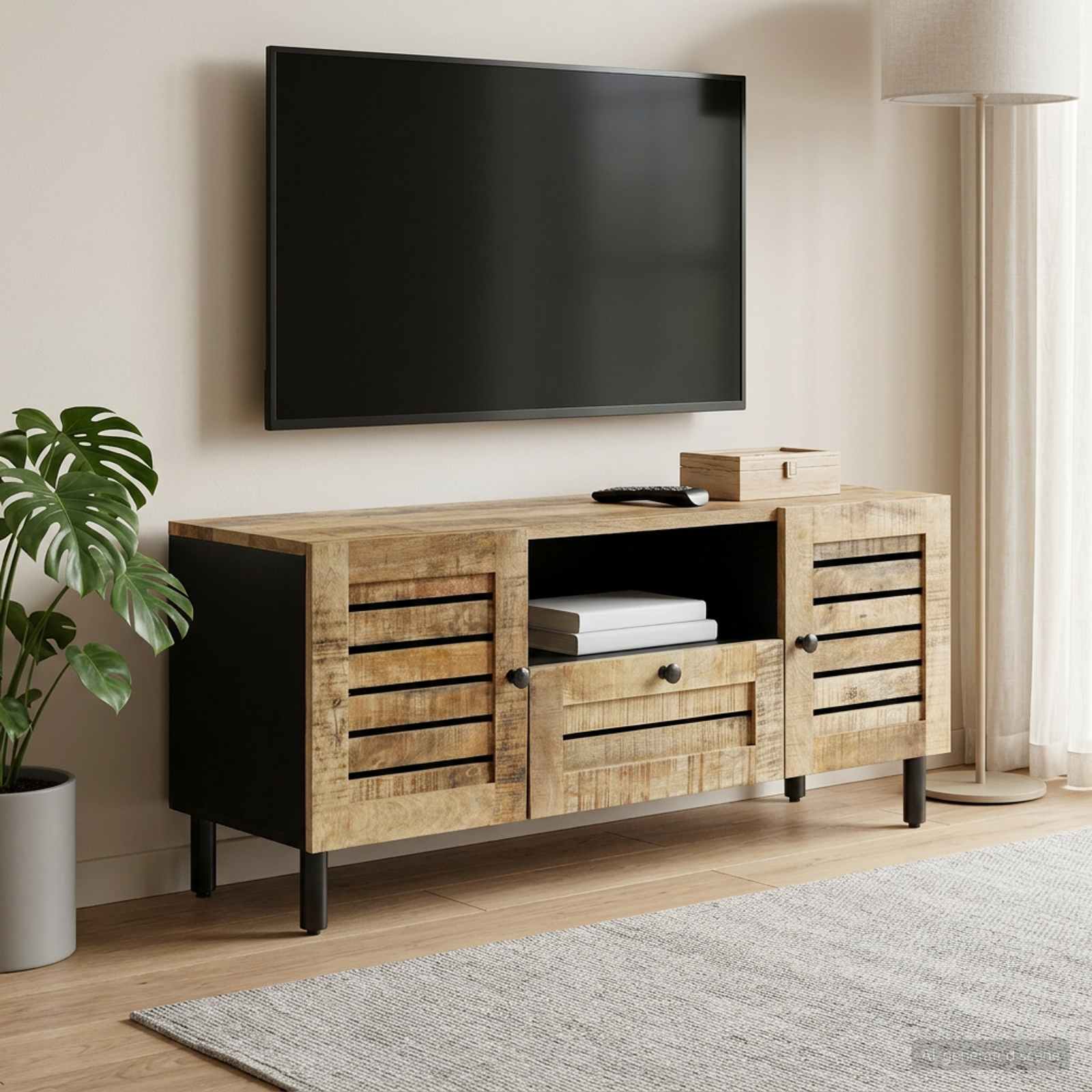 Armoires de rangement Naturel 105 x 33 x 46 cm