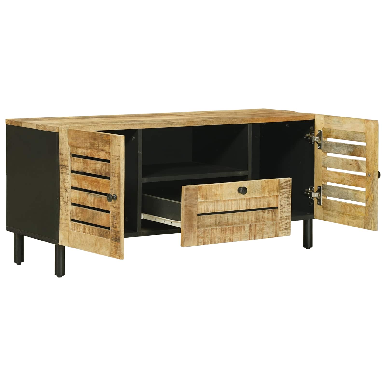 Armoires de rangement Naturel 105 x 33 x 46 cm