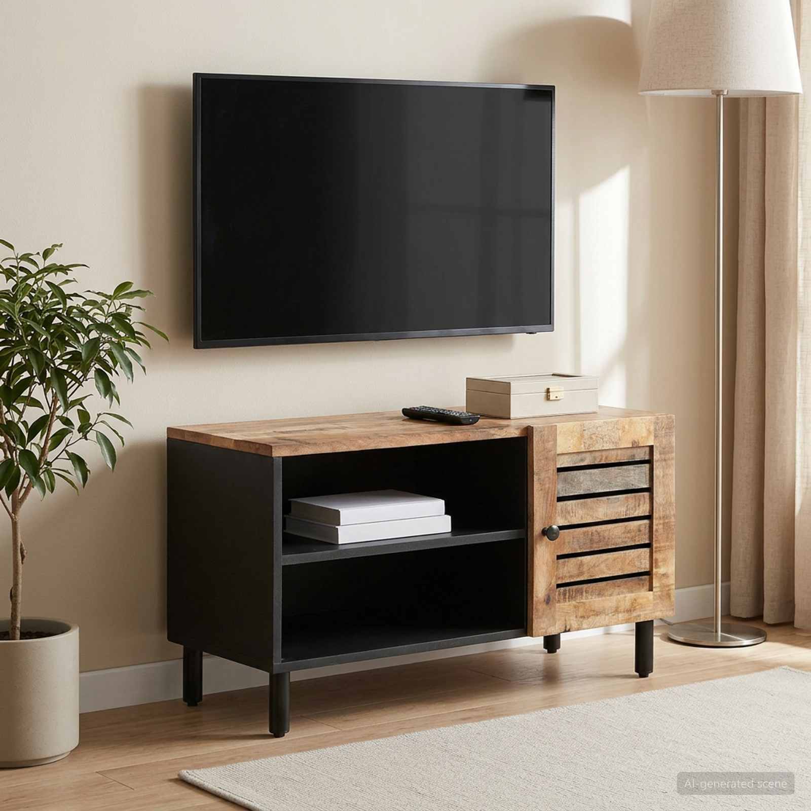Armoires de rangement Naturel 80 x 33 x 46 cm