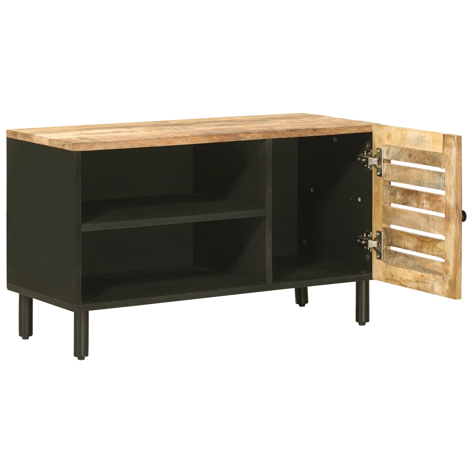 Armoires de rangement Naturel 80 x 33 x 46 cm