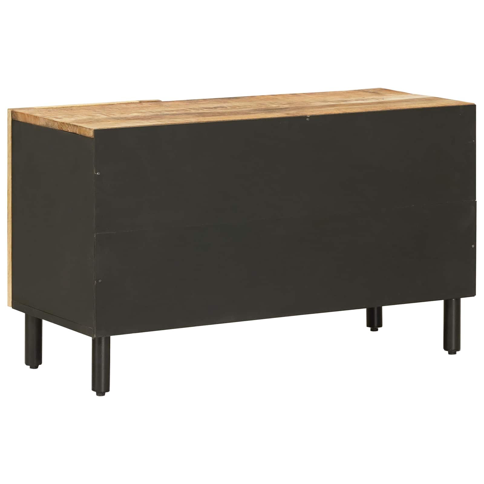 Armoires de rangement Naturel 80 x 33 x 46 cm