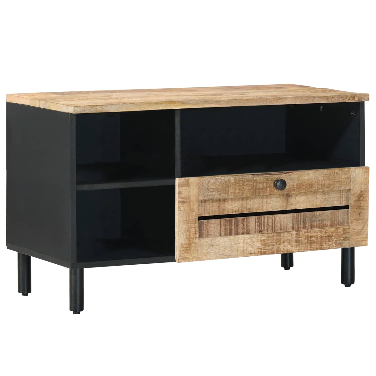 Armoires de rangement avec tiroir Marron 80 x 33,5 x 46 cm - XIOS
