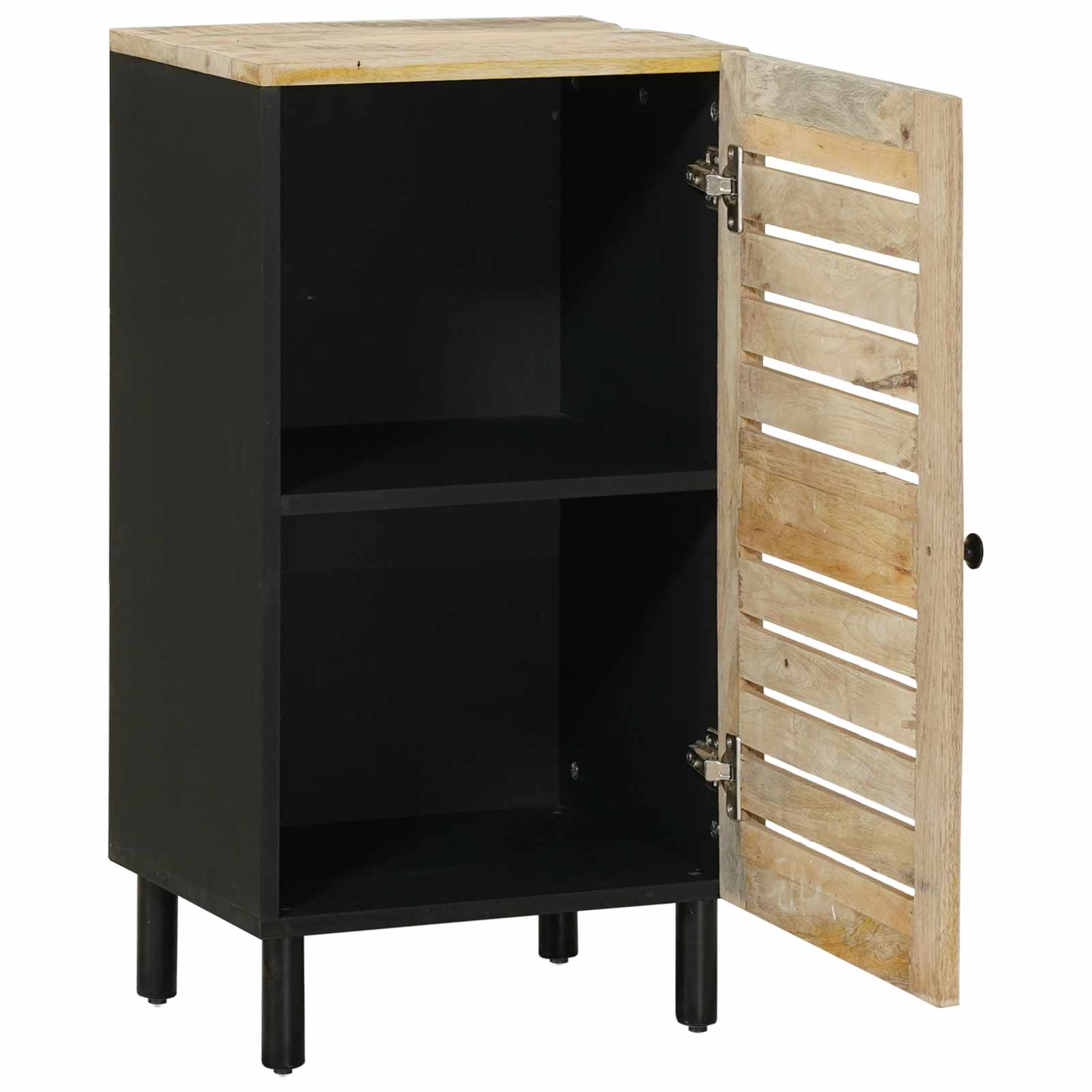 Armoire de rangement Naturel 40 x 33 x 75 cm