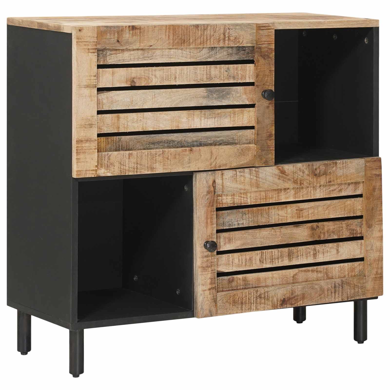 Armoires de rangement avec stockage Marron 80 x 33,5 x 75 cm - XIOS