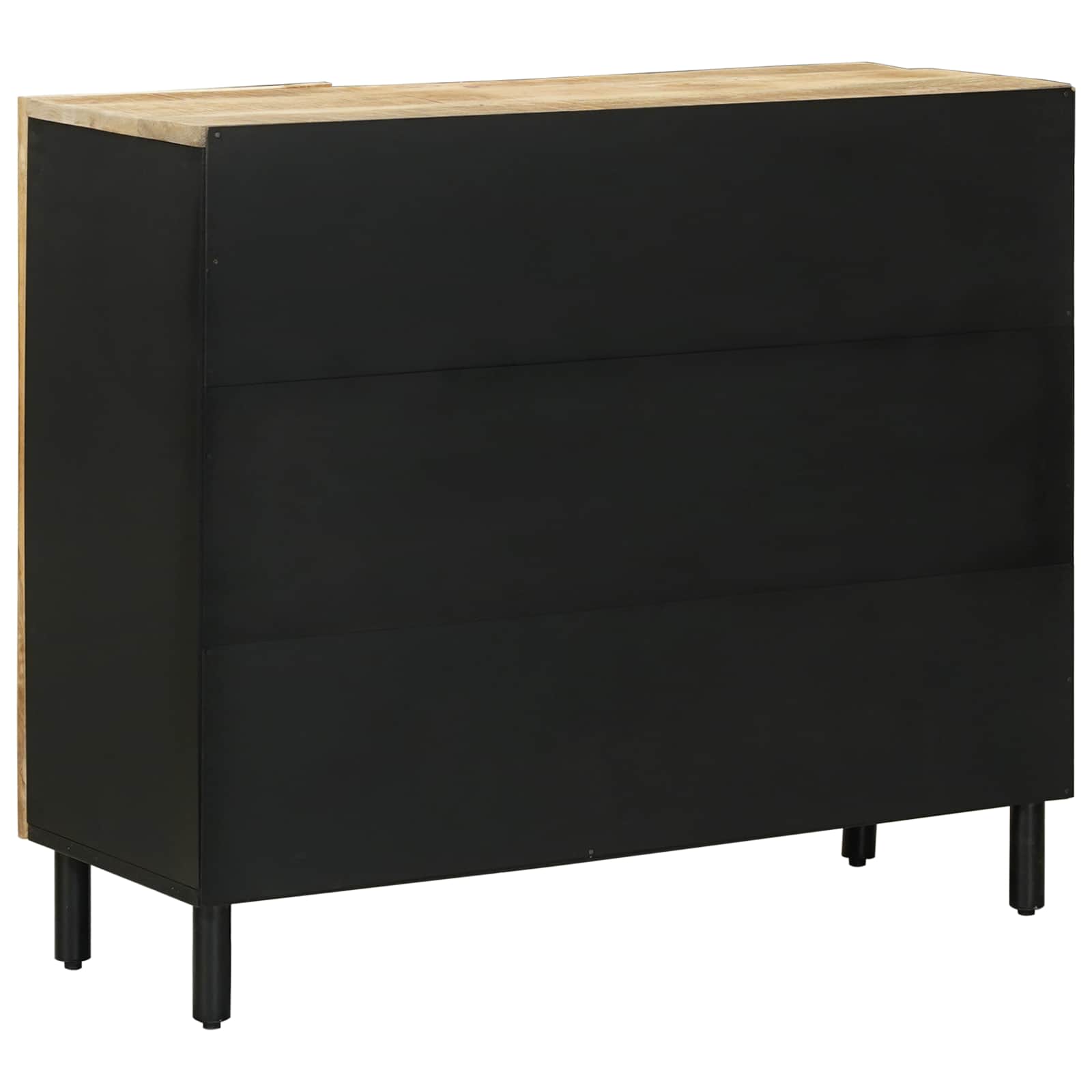 Armoires de rangement Naturel 90 x 33 x 75 cm