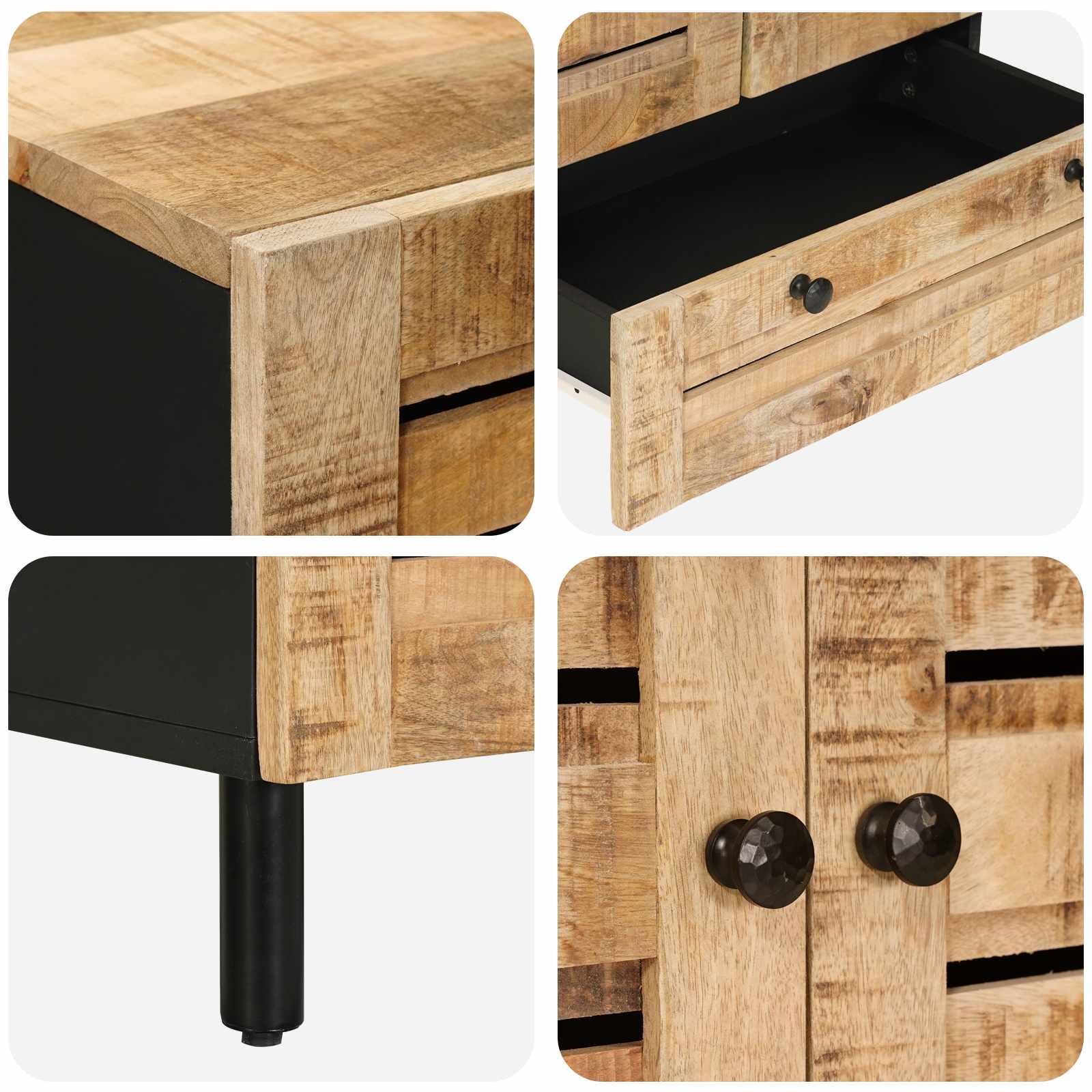 Armoires de rangement Naturel 60 x 33 x 100 cm