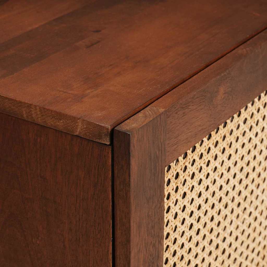 Cabinet de chevet 2 pcs Marron 40 x 33,5 x 46 cm - XIOS