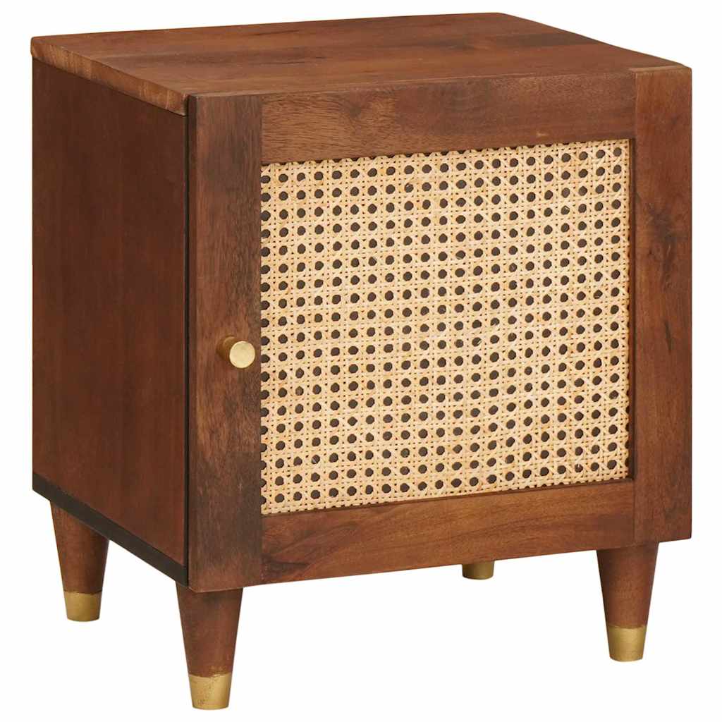 Cabinet de chevet 2 pcs Marron 40 x 33,5 x 46 cm - XIOS