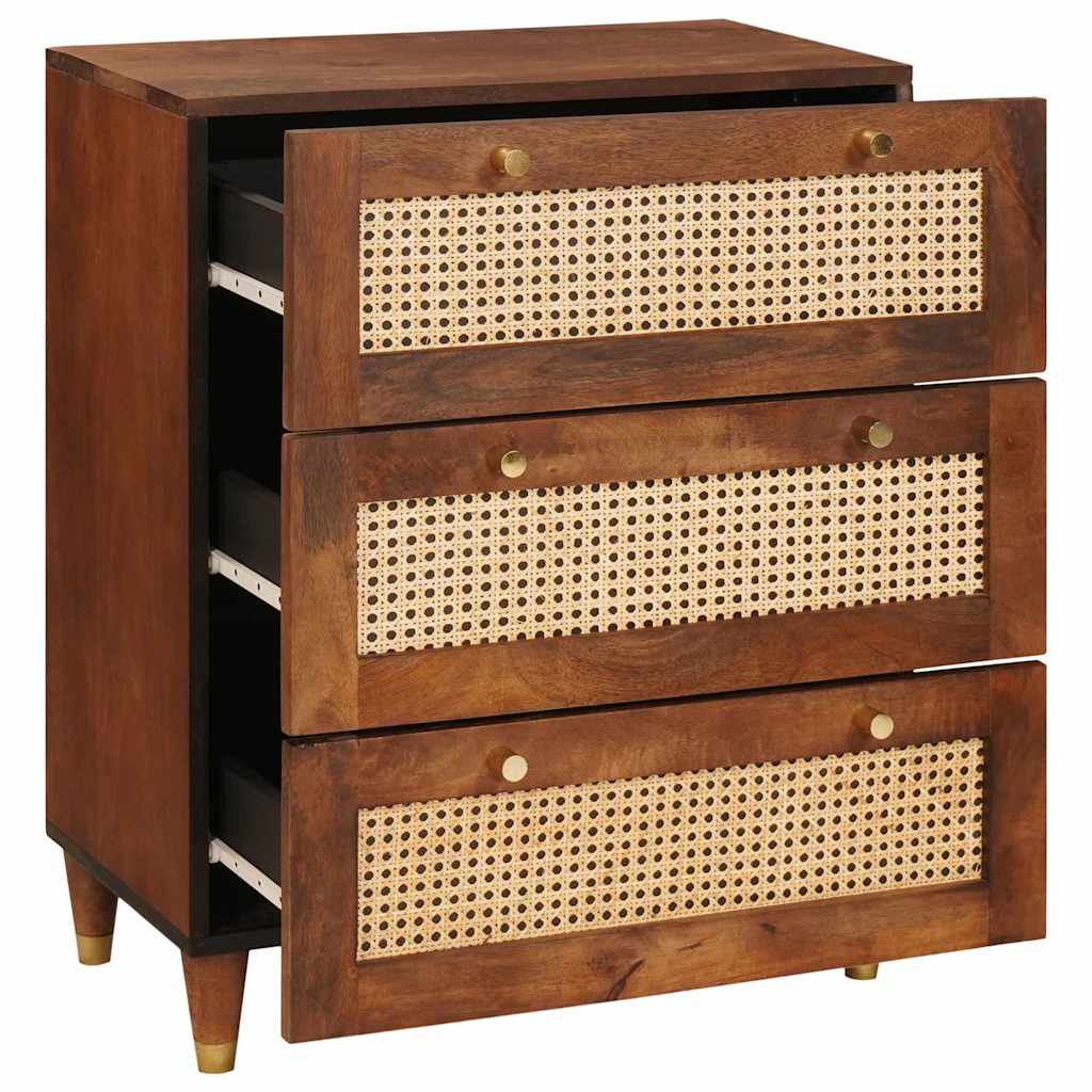 Armoires de rangement et casiers Marron 60 x 33.5 x 75 cm - XIOS