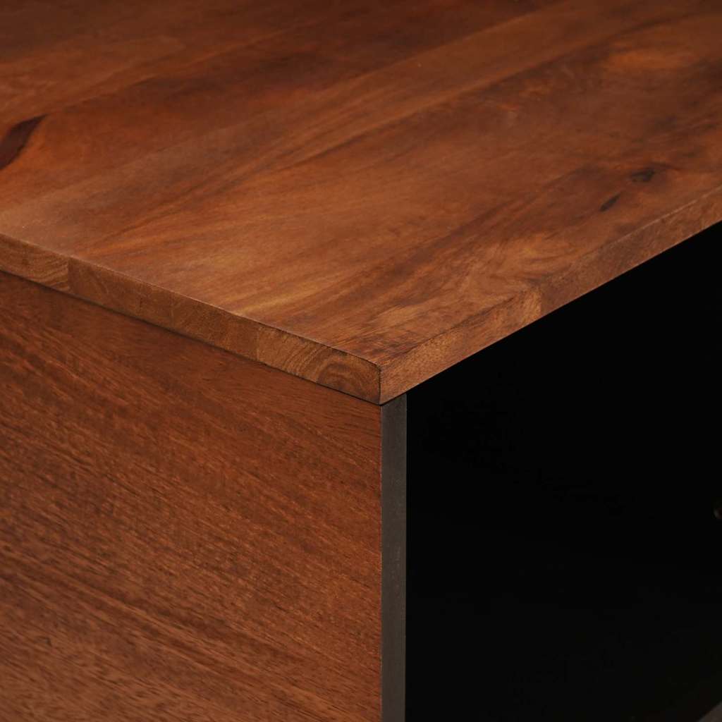 Tables basses Marron 80 x 50 x 40 cm - XIOS