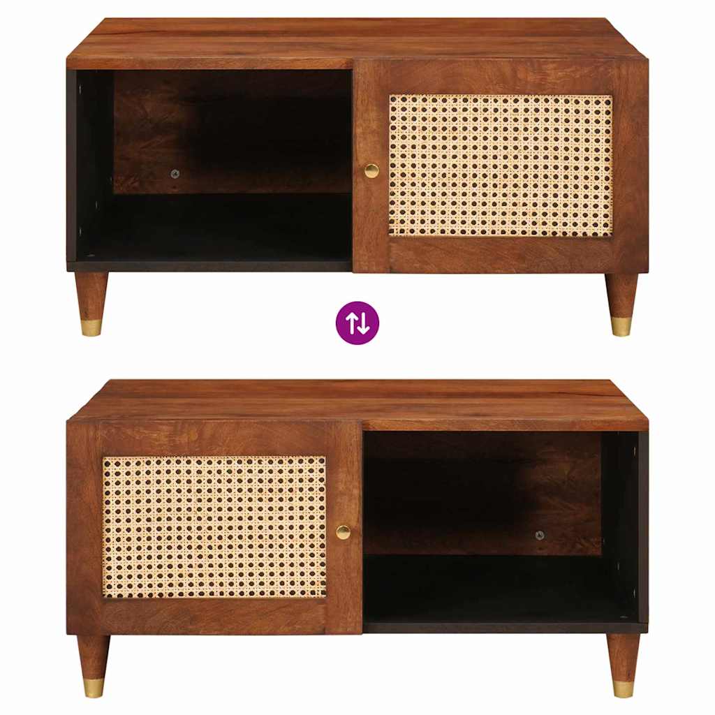 Tables basses Marron 80 x 50 x 40 cm - XIOS