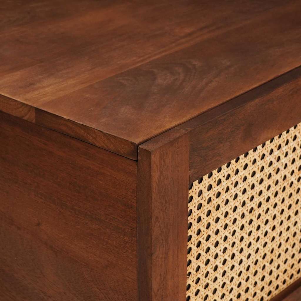 Table basse 80 x 50 x 40 cm Bois de mangue massif - XIOS