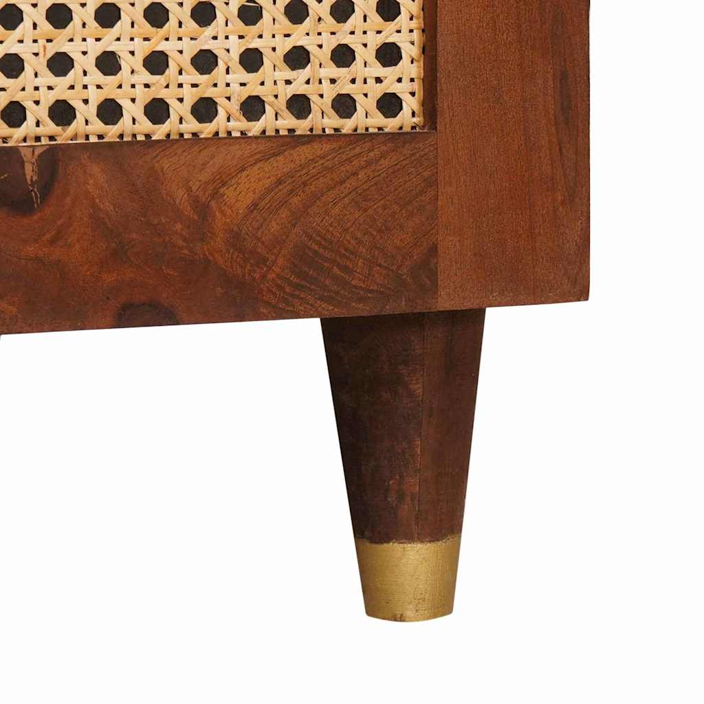 Table basse 80 x 50 x 40 cm Bois de mangue massif - XIOS