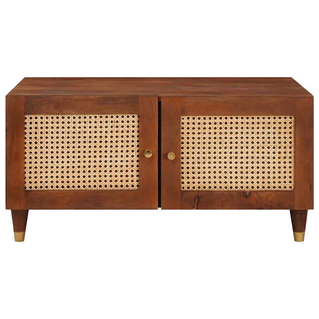 Table basse 80 x 50 x 40 cm Bois de mangue massif - XIOS