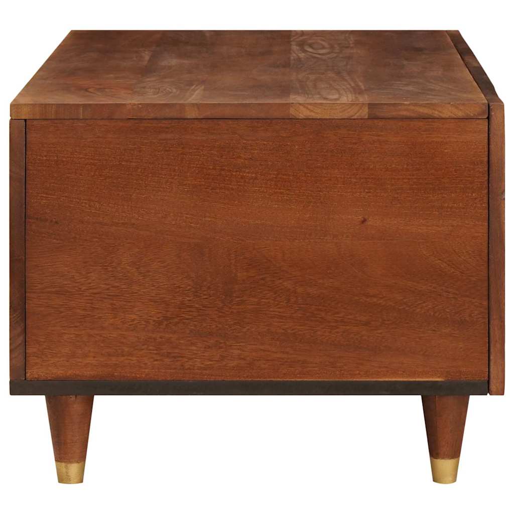 Table basse 80 x 50 x 40 cm Bois de mangue massif - XIOS