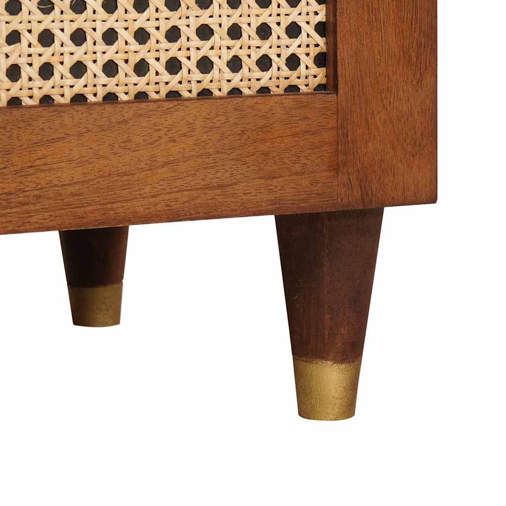 Tables de chevet avec tiroir 2 pcs 40 x 33 x 46 cm - XIOS