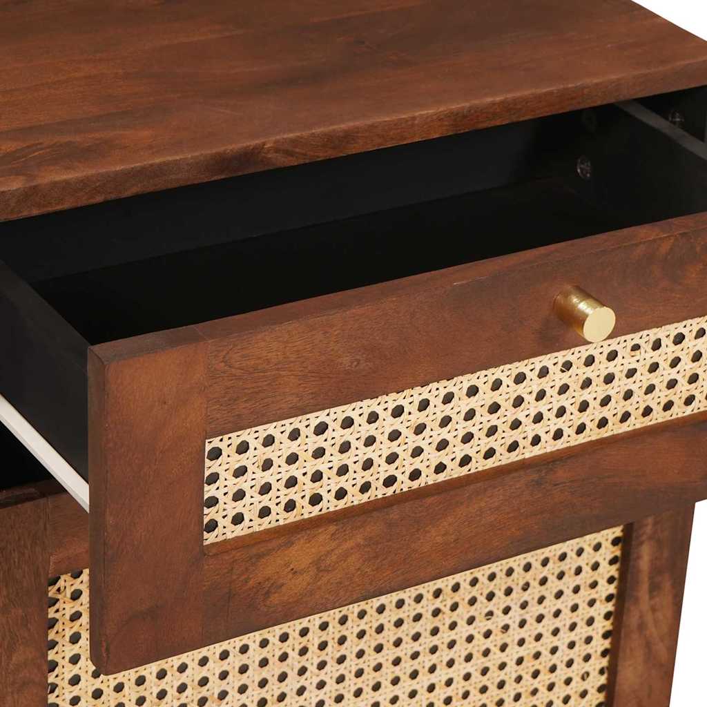 Tables de chevet 50 x 33 x 60 cm Bois de mangue massif - XIOS
