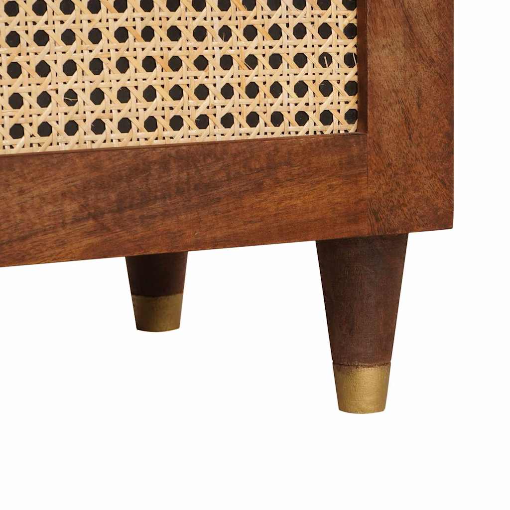 Tables de chevet 50 x 33 x 60 cm Bois de mangue massif - XIOS