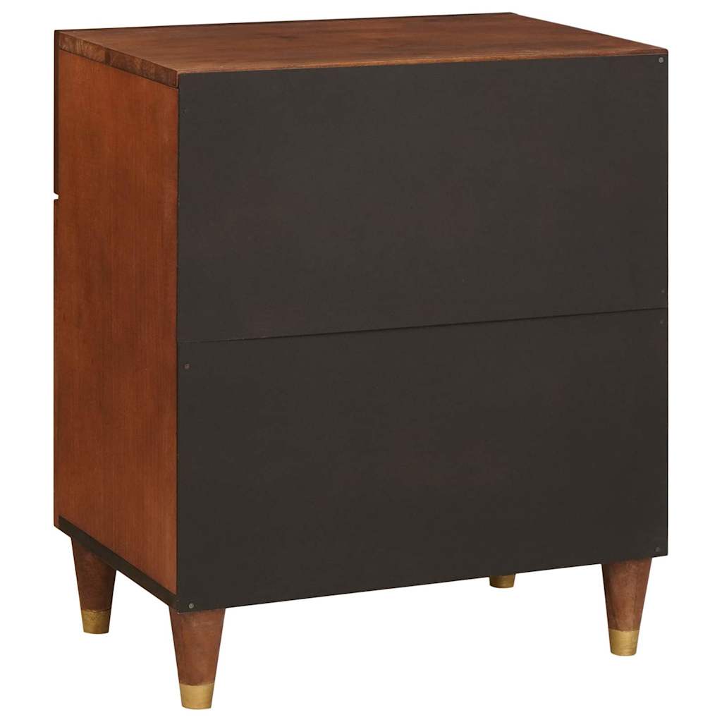 Tables de chevet 50 x 33 x 60 cm Bois de mangue massif - XIOS