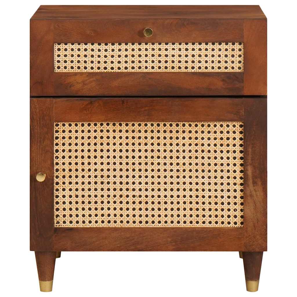 Tables de chevet 50 x 33 x 60 cm Bois de mangue massif - XIOS