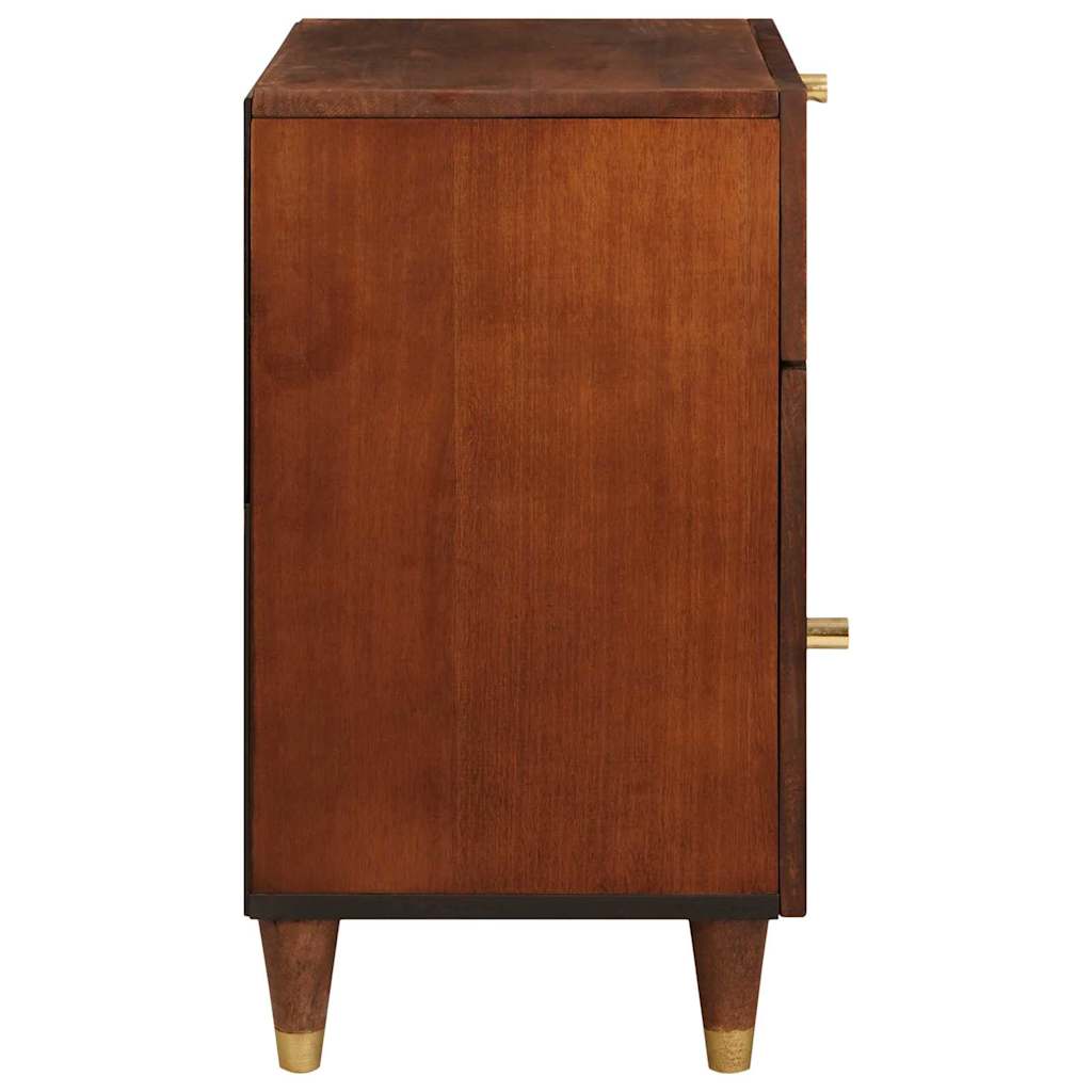 Tables de chevet 50 x 33 x 60 cm Bois de mangue massif - XIOS