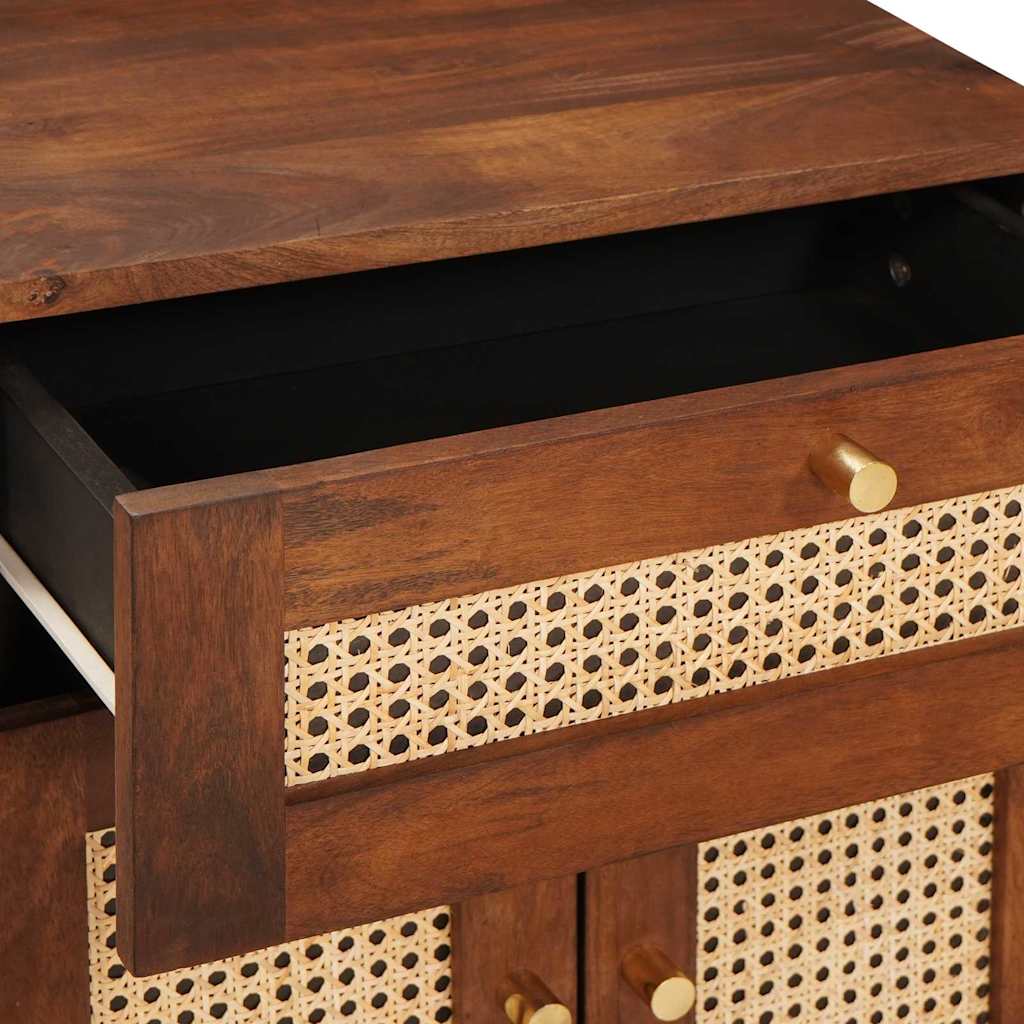 Tables de chevet 50 x 33 x 60 cm Bois de mangue massif - XIOS