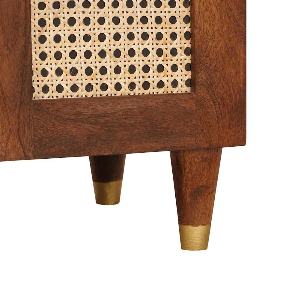 Tables de chevet 50 x 33 x 60 cm Bois de mangue massif - XIOS